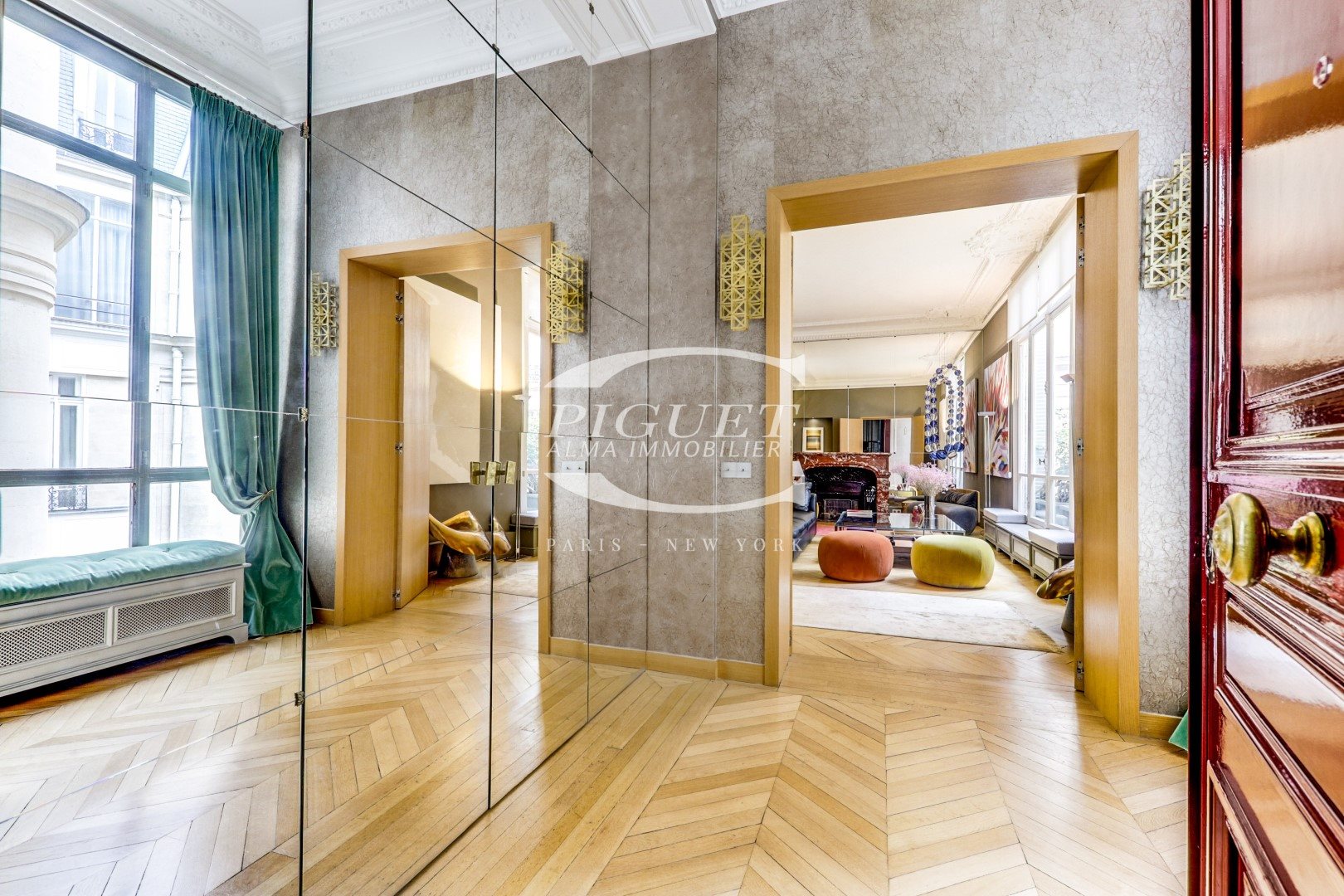 Appartement à louer, 185m², Paris 16ème