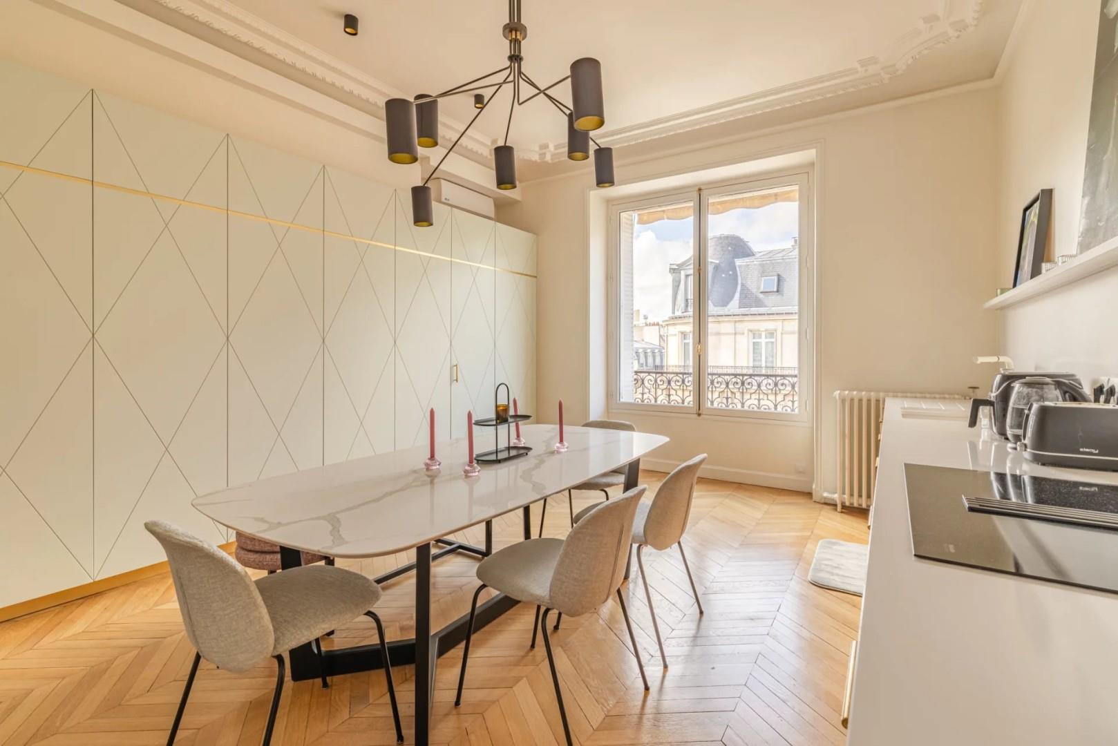 Appartement à louer, 120m², Paris 17ème