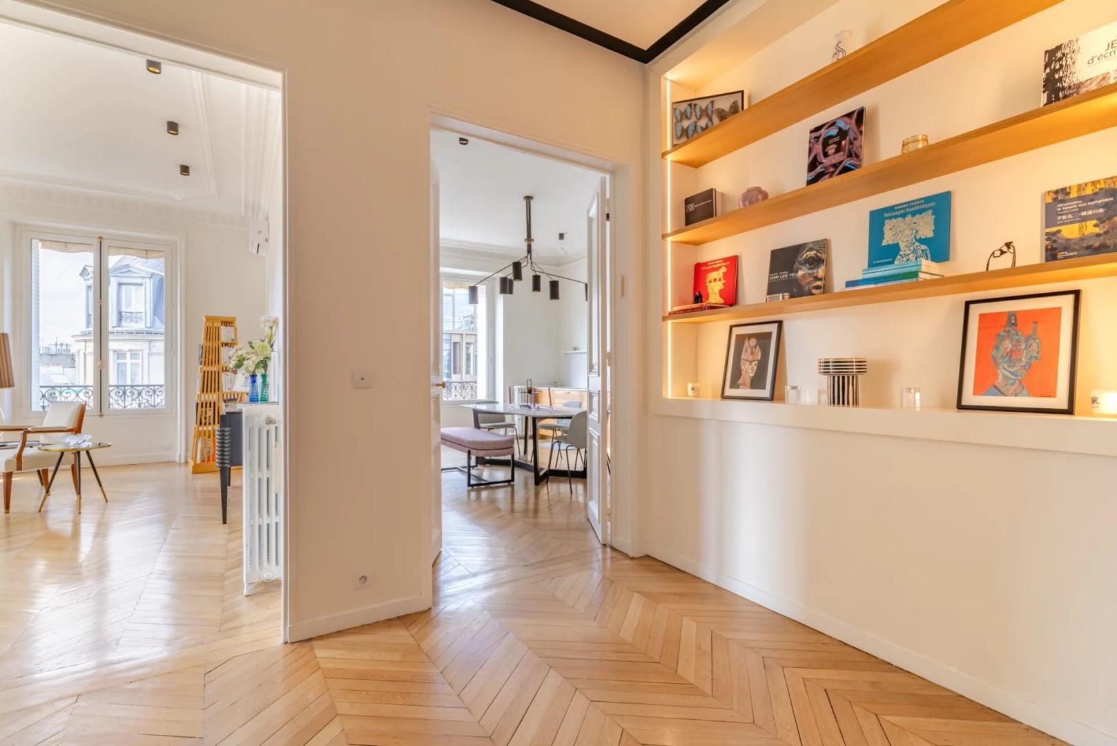 Appartement à louer, 120m², Paris 17ème