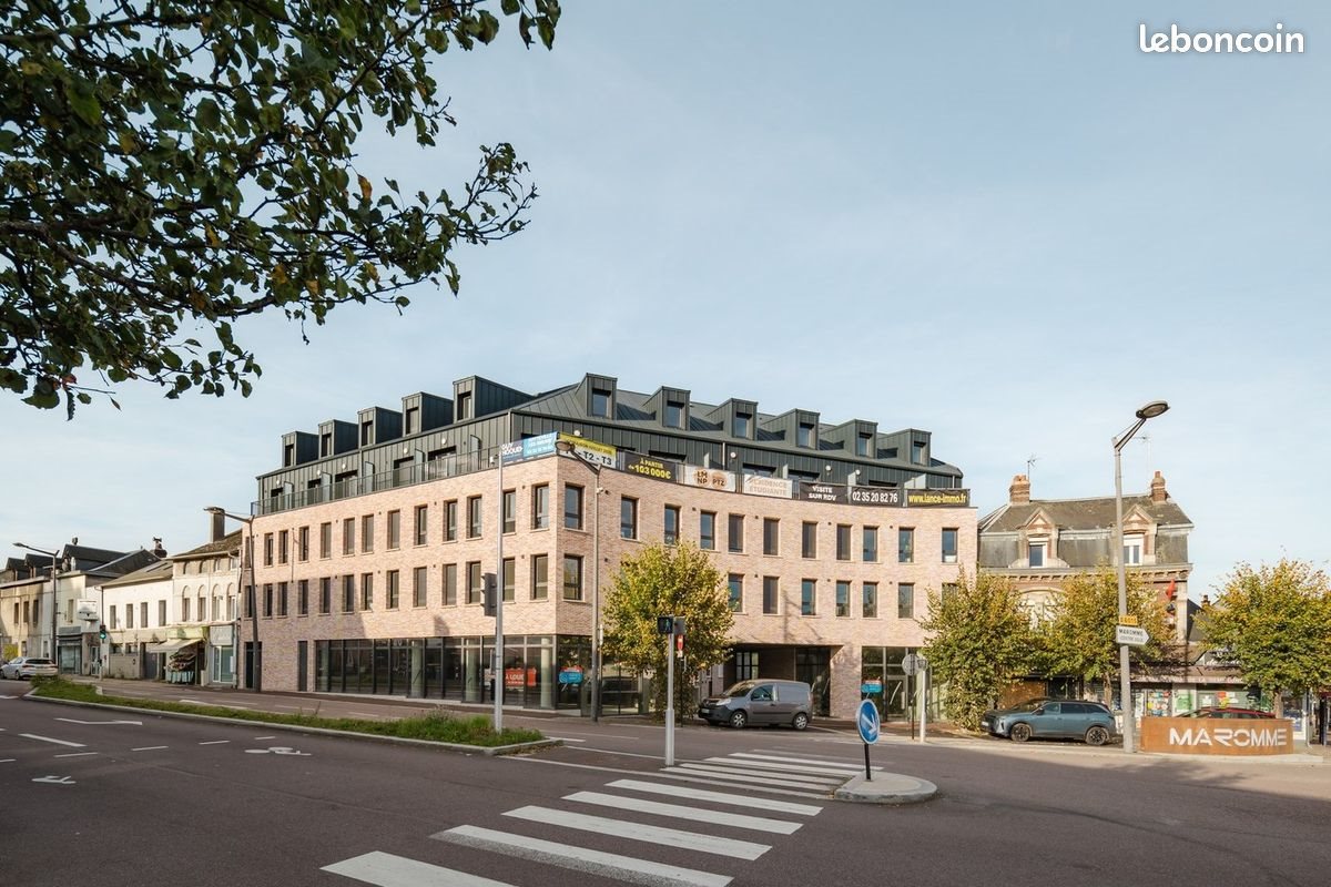 Appartement à louer, 32m², Maromme