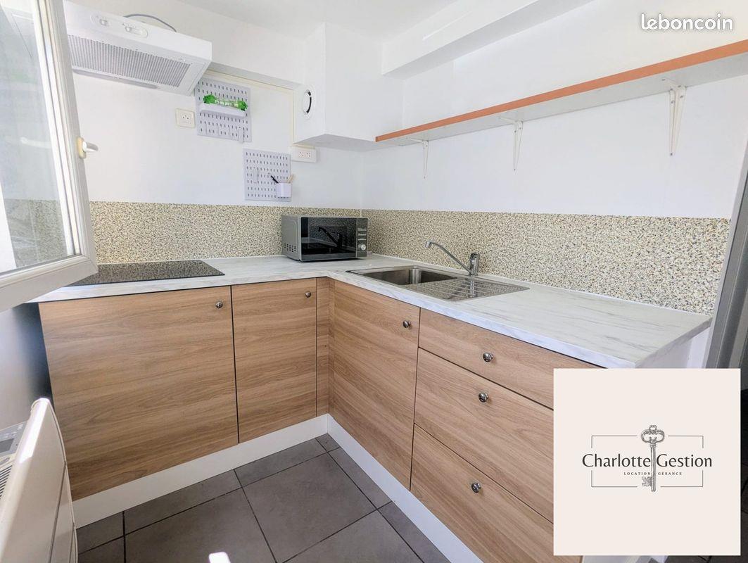 Appartement à louer, 27m², Le Havre