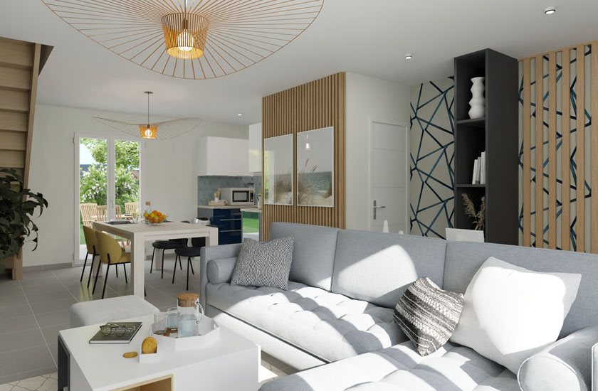 Maison à vendre, 90m², Fontenay-en-Parisis