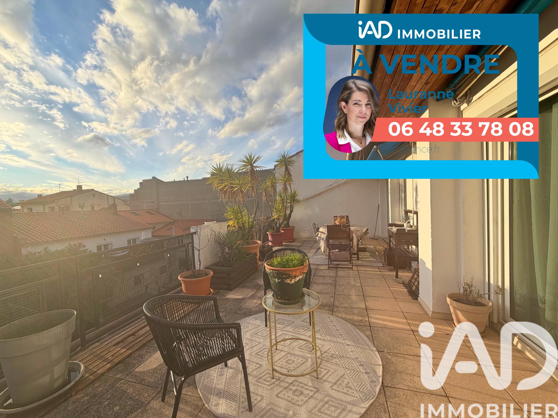 Appartement à vendre, 64m², Ille-sur-Têt