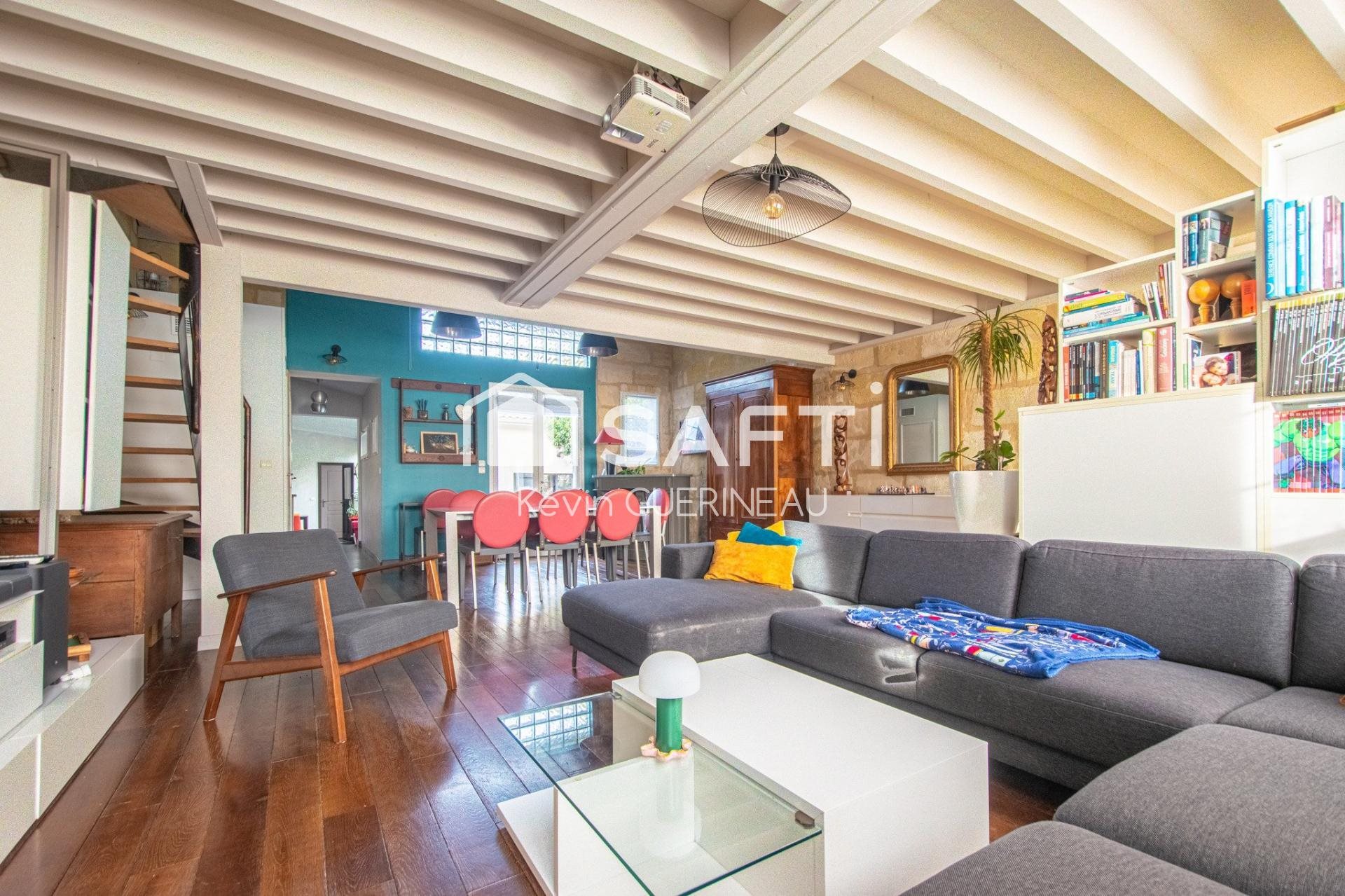 Maison à vendre, 125m², Bordeaux