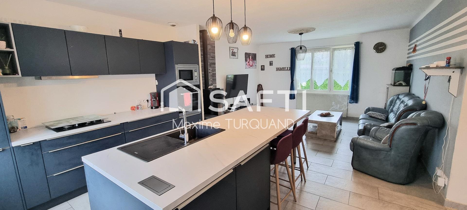 Maison à vendre, 107m², Saint-Pierre-du-Chemin