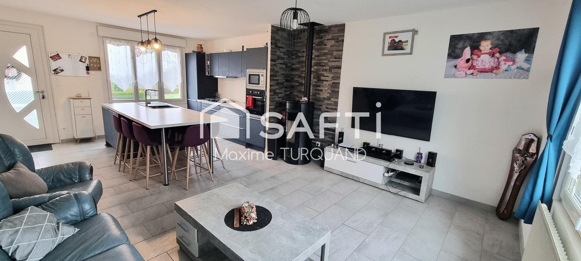 Maison à vendre, 107m², Saint-Pierre-du-Chemin