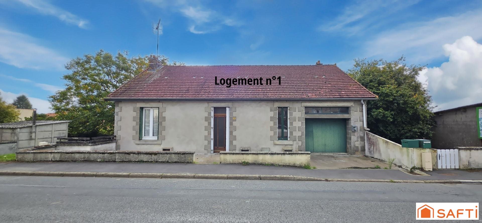 Appartement à vendre, 176m², Montournais