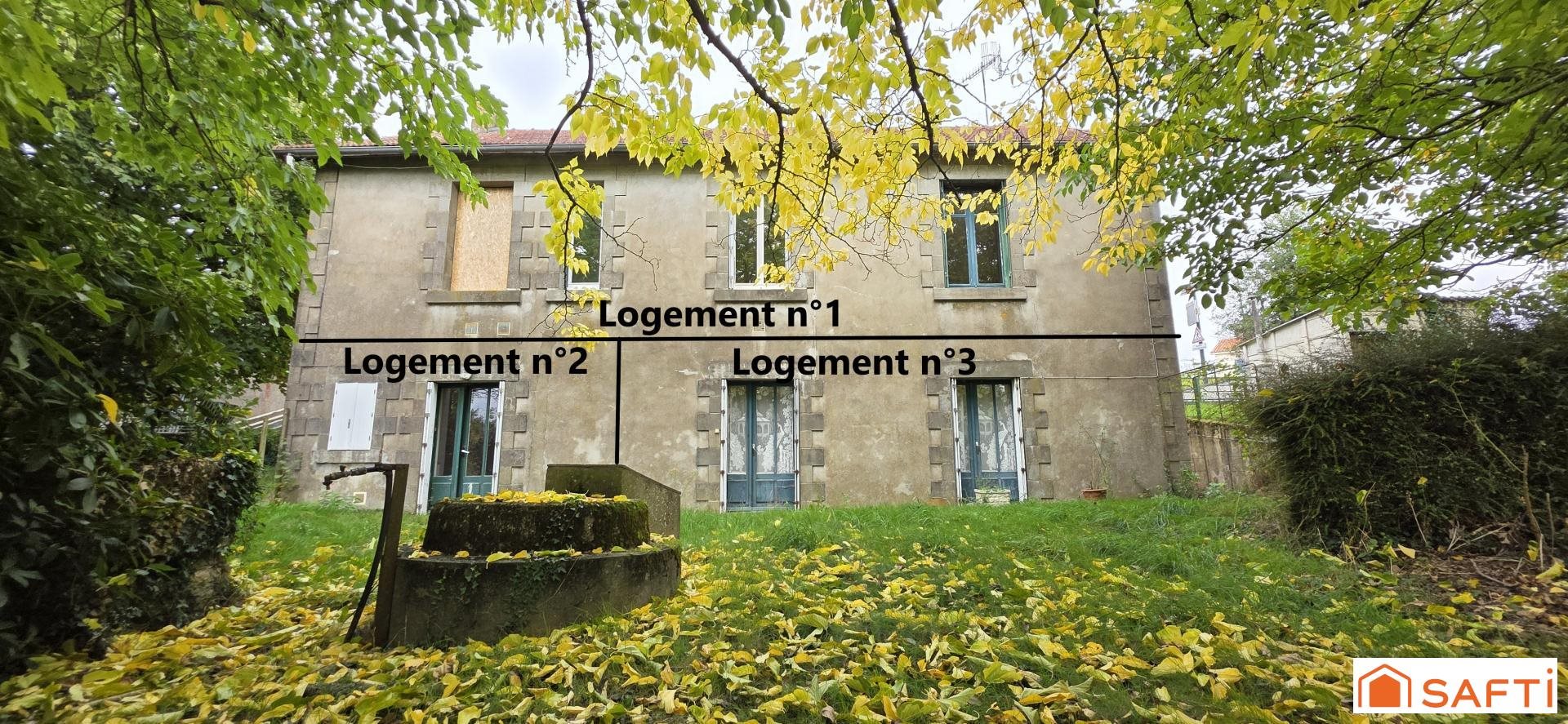 Appartement à vendre, 176m², Montournais