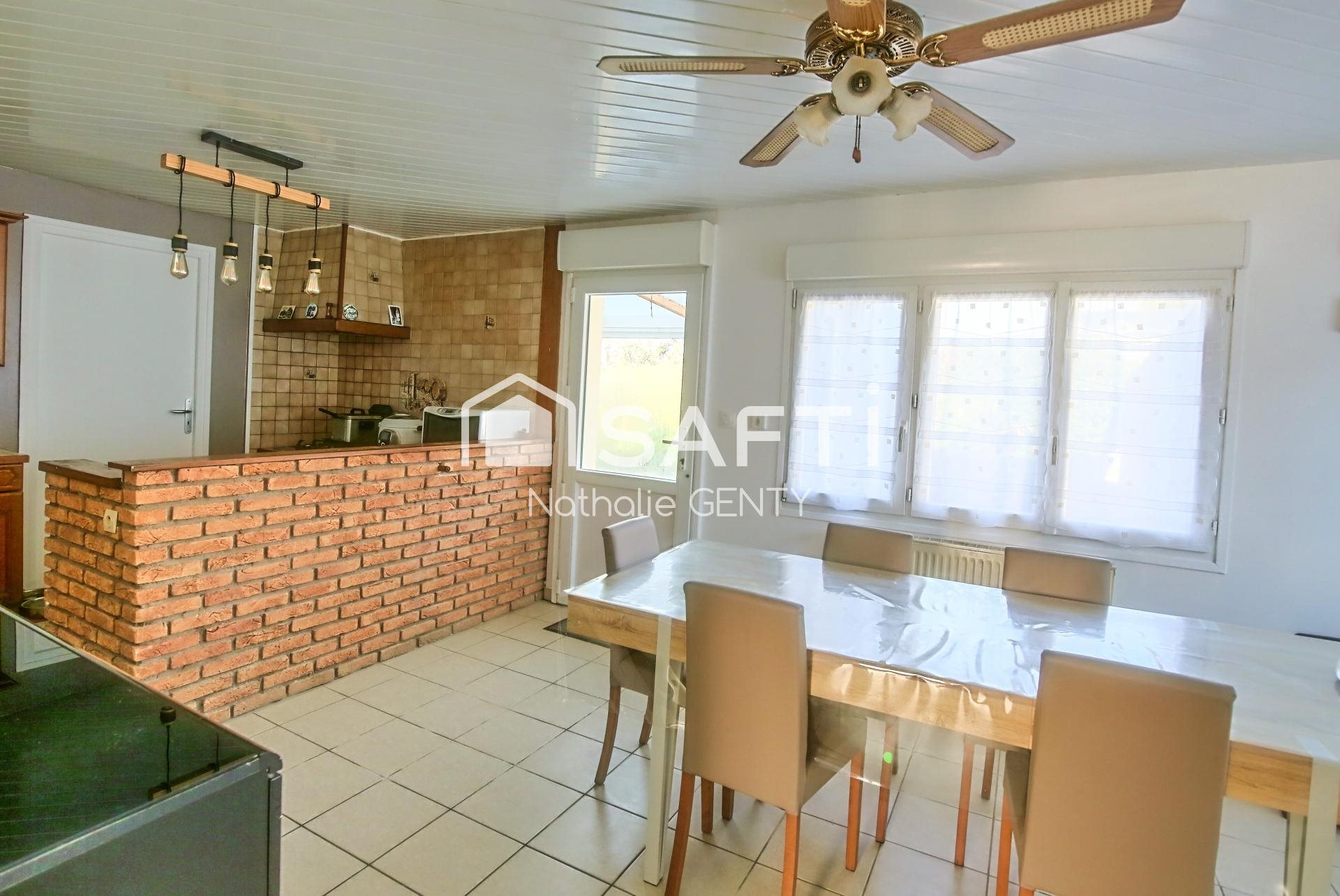 Maison à vendre, 83m², Bierne