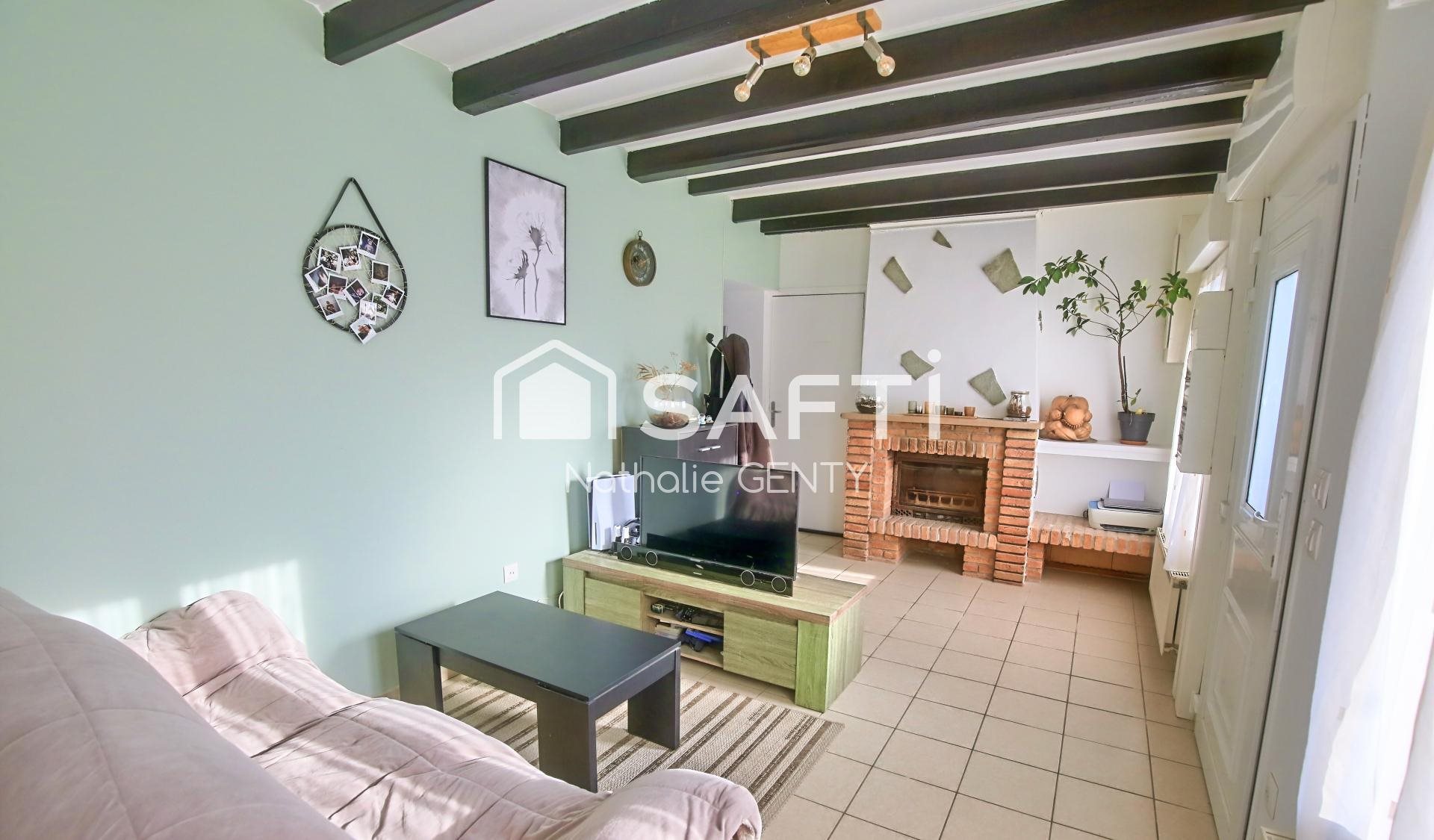 Maison à vendre, 83m², Bierne