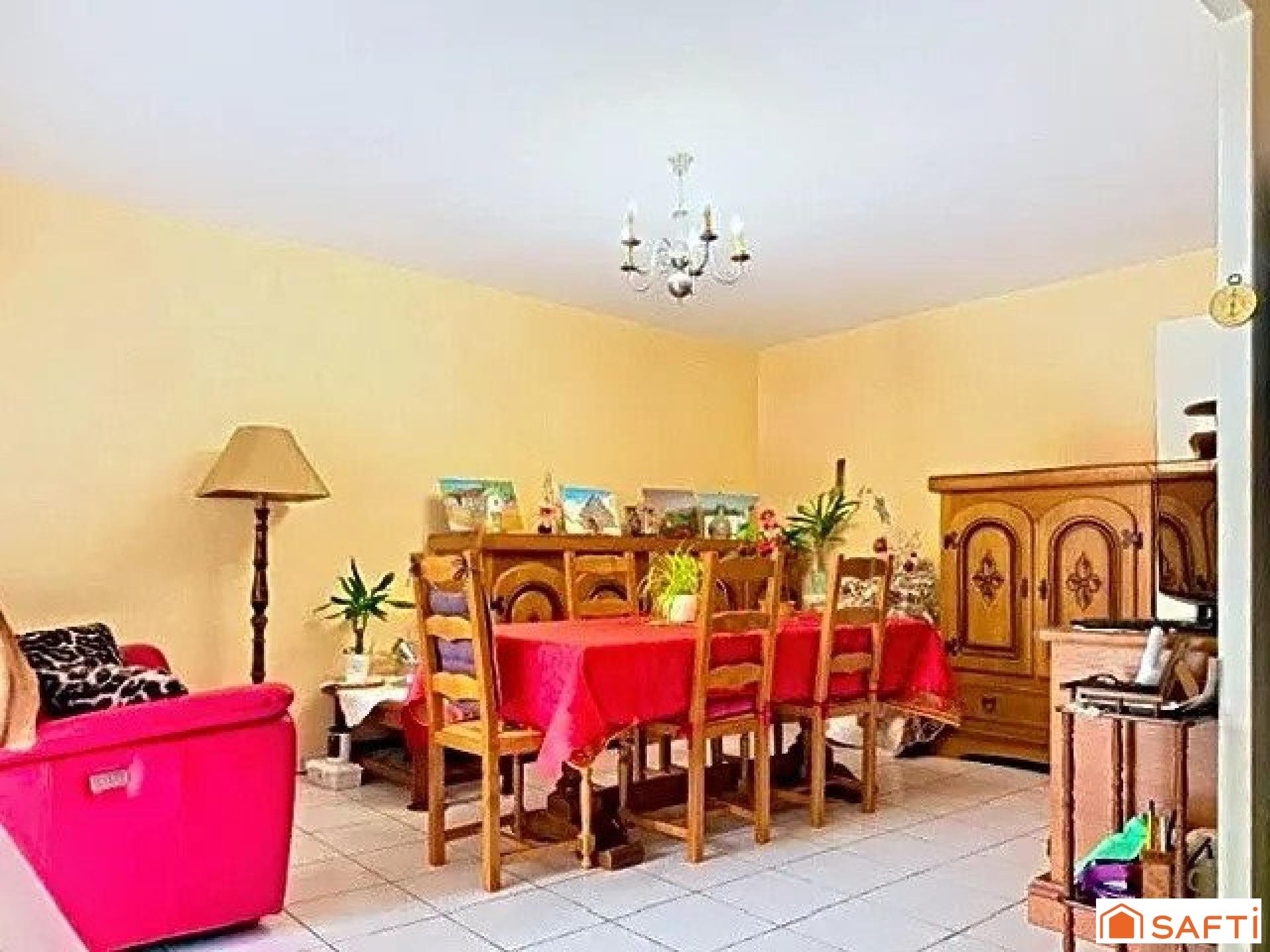 Appartement à vendre, 67m², Tours