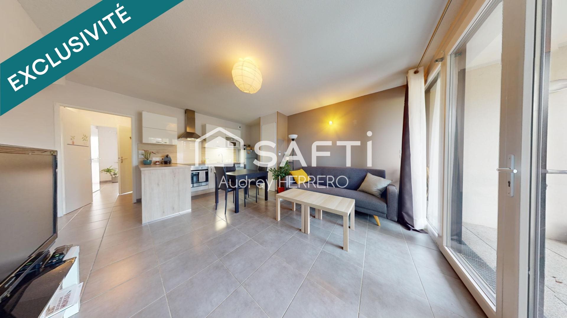 Appartement à vendre, 45m², Launaguet