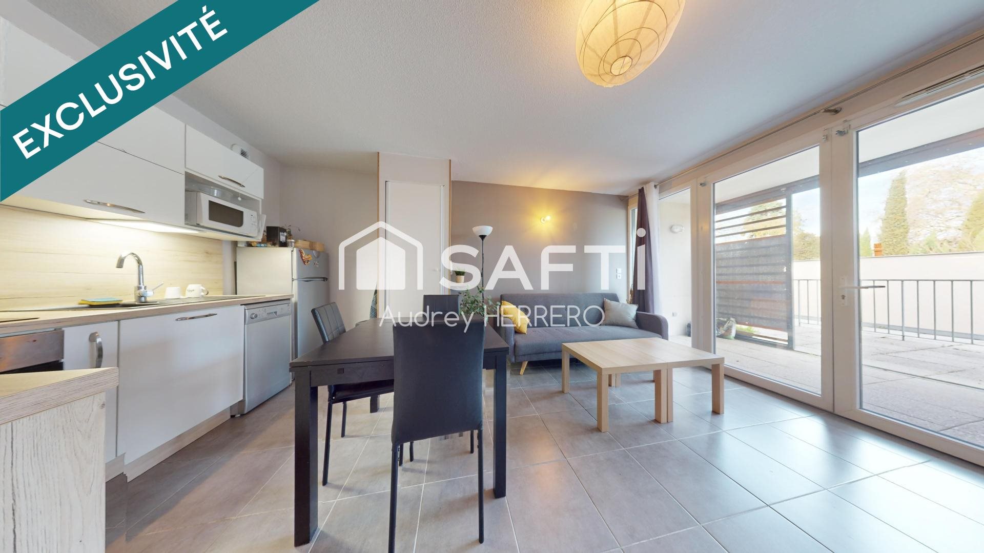 Appartement à vendre, 45m², Launaguet