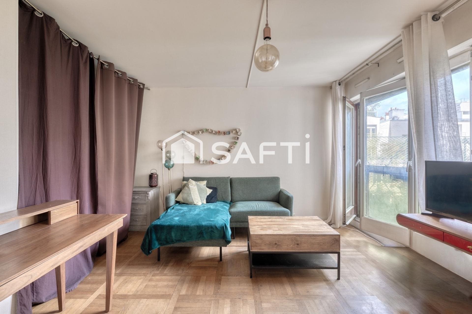 Appartement à vendre, 35m², Paris 12ème