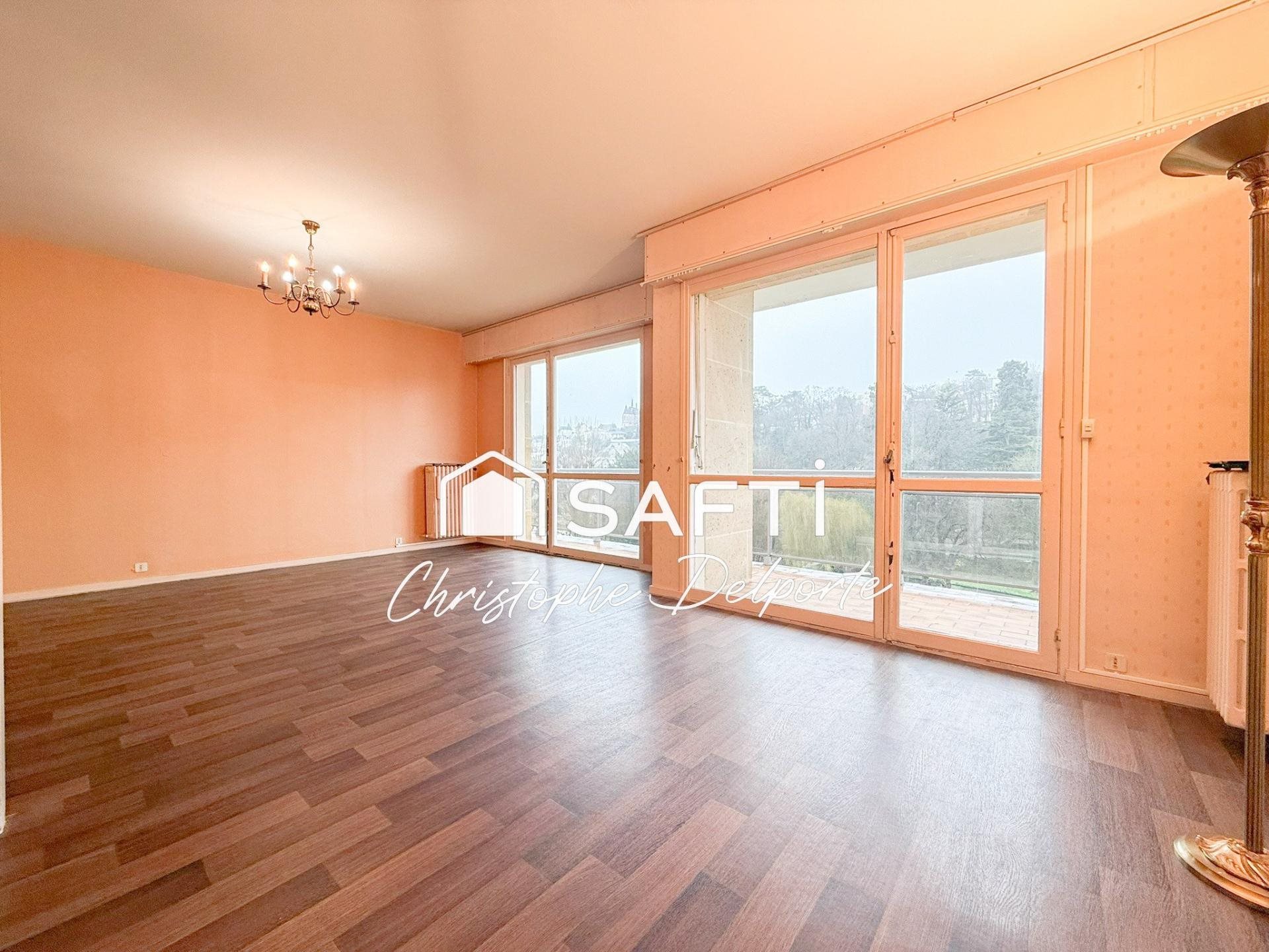 Appartement à vendre, 86m², Sainte-Adresse