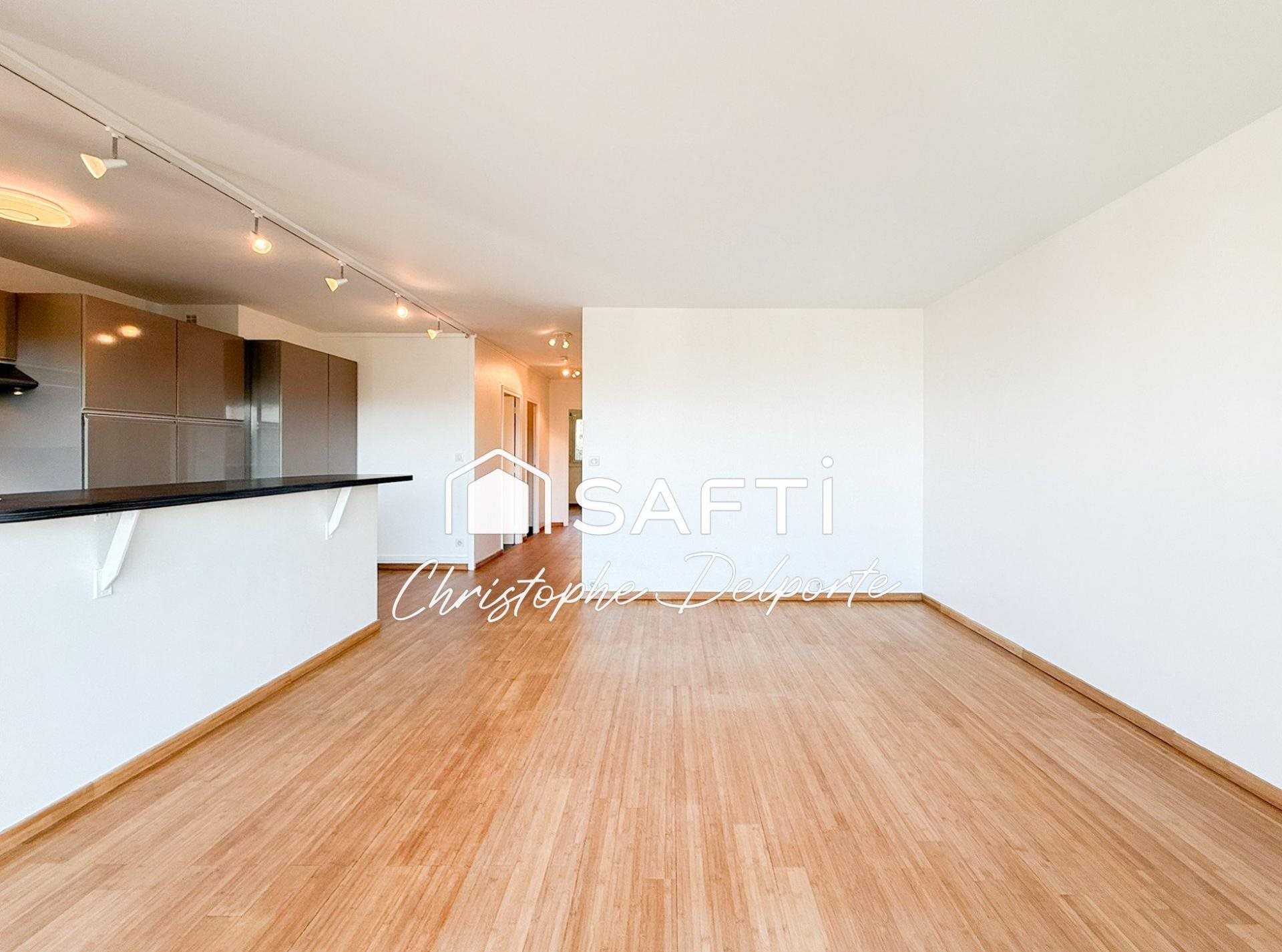 Appartement à vendre, 69m², Sainte-Adresse