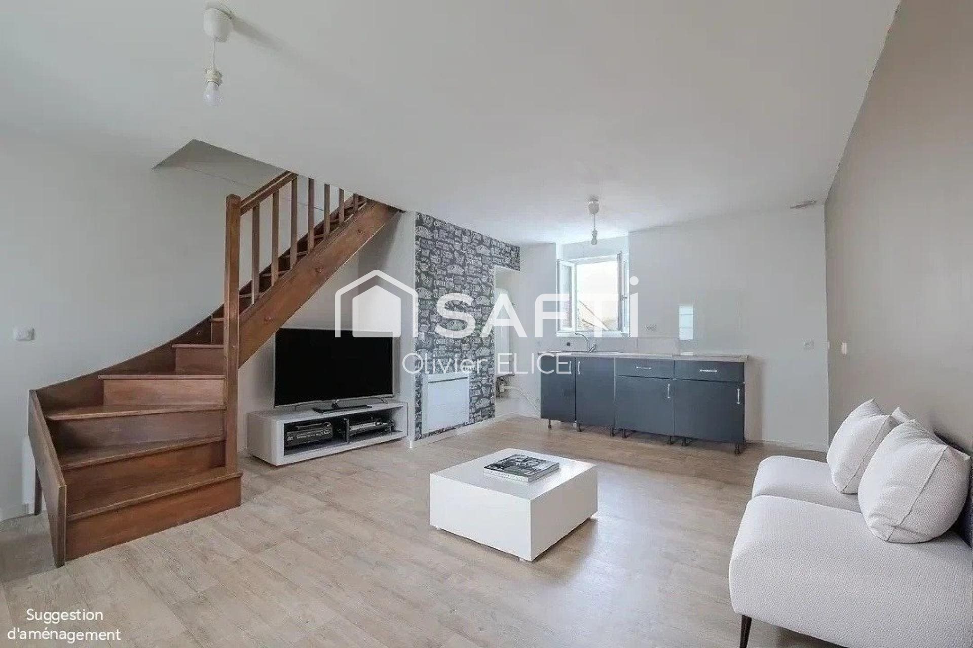 Appartement à vendre, 47m², Villers-Saint-Paul