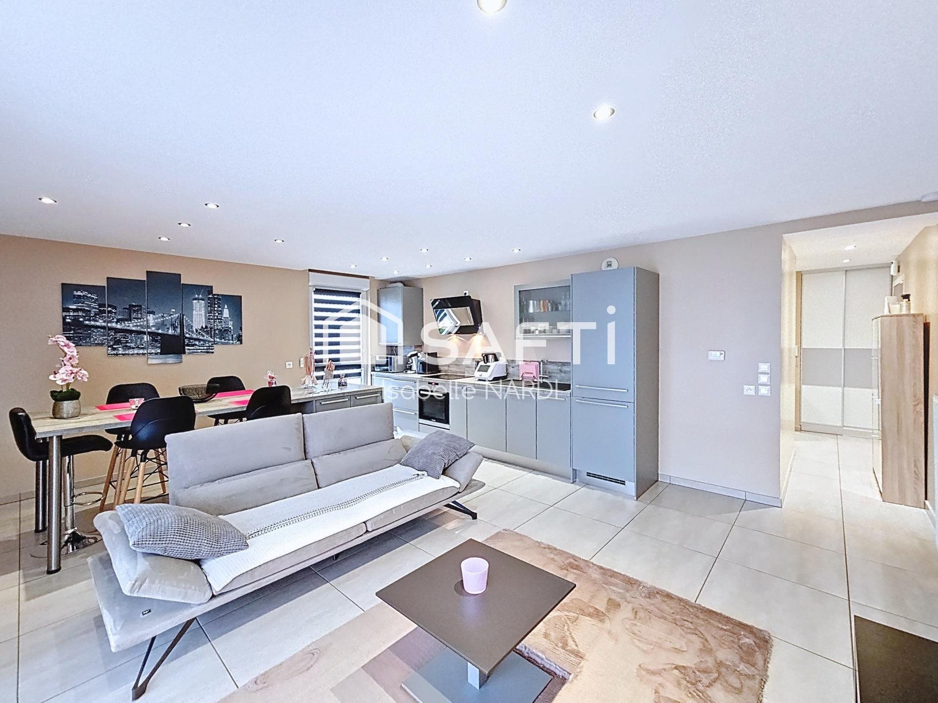 Appartement à vendre, 63m², Woippy