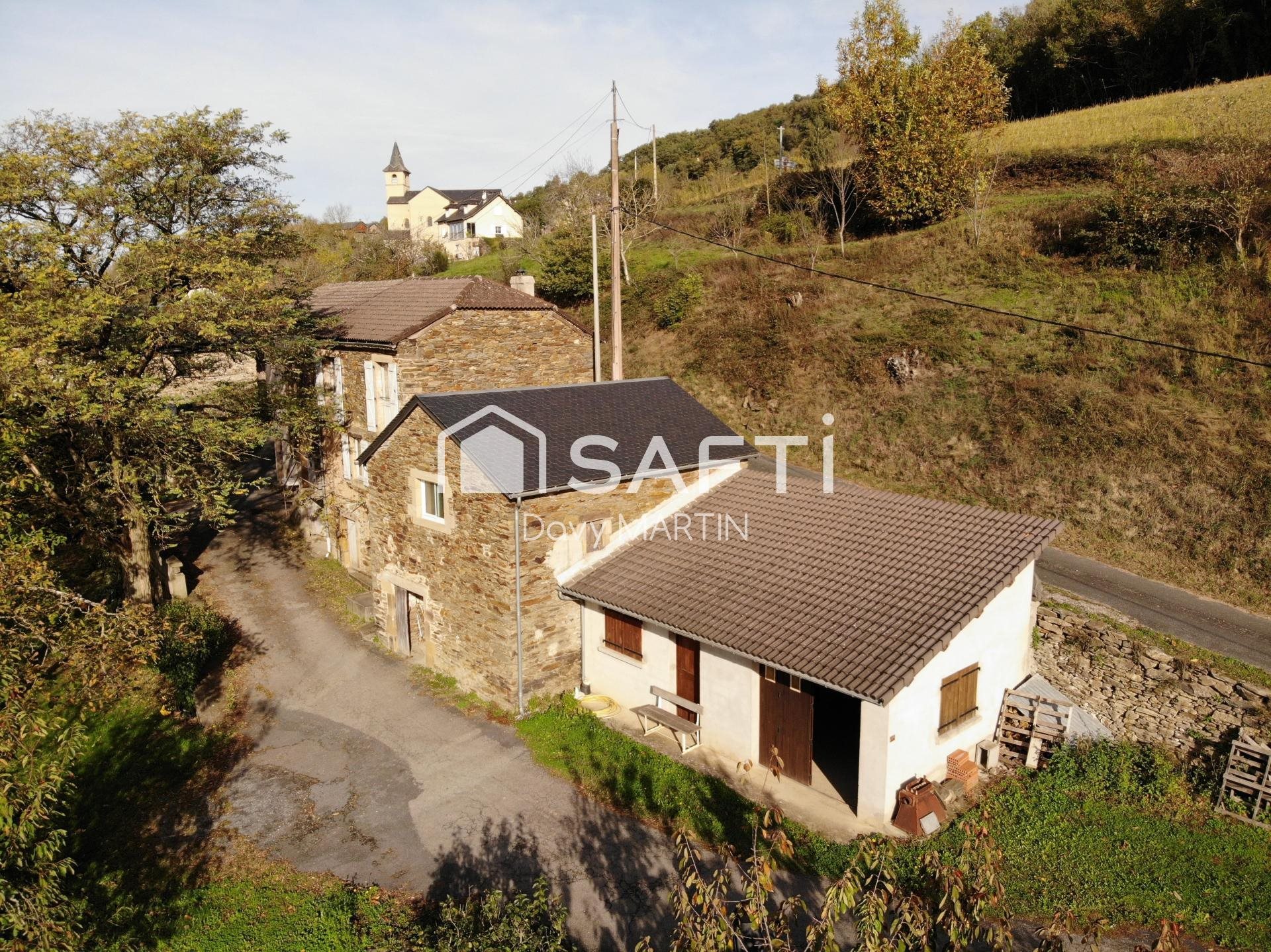Maison à vendre, 94m², La Bastide-Solages