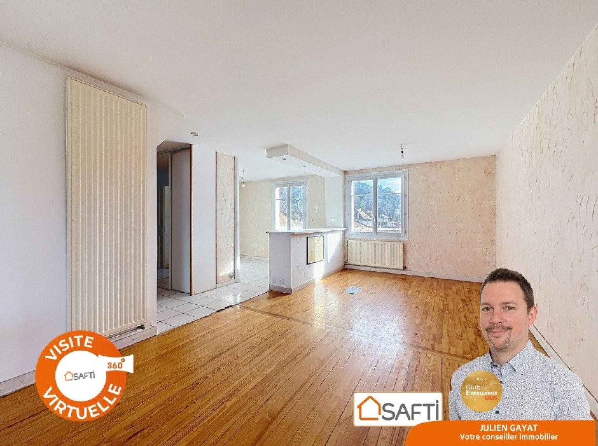 Appartement à vendre, 80m², La Tour-du-Pin