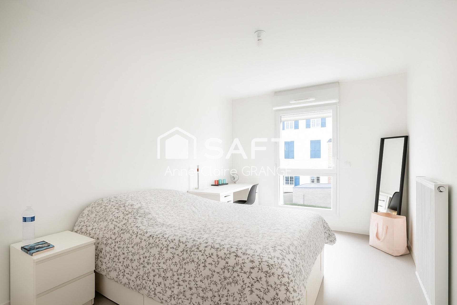 Appartement à vendre, 40m², Le Mans