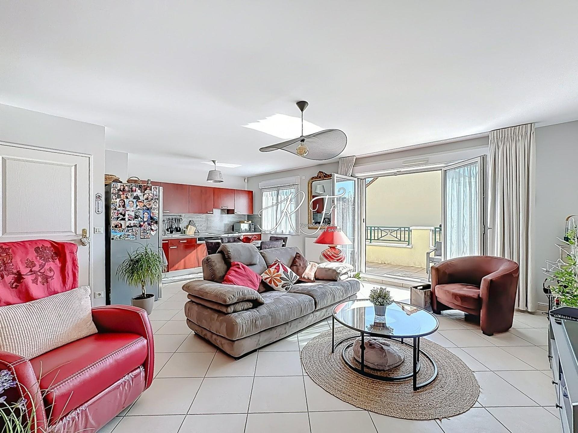 Appartement à vendre, 66m², Herblay