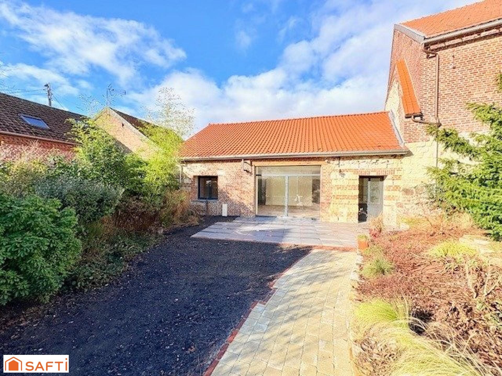 Maison à louer, 102m², Saultain