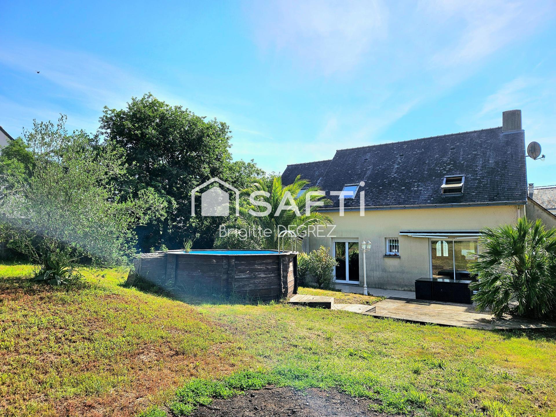 Maison à vendre, 112m², Prinquiau