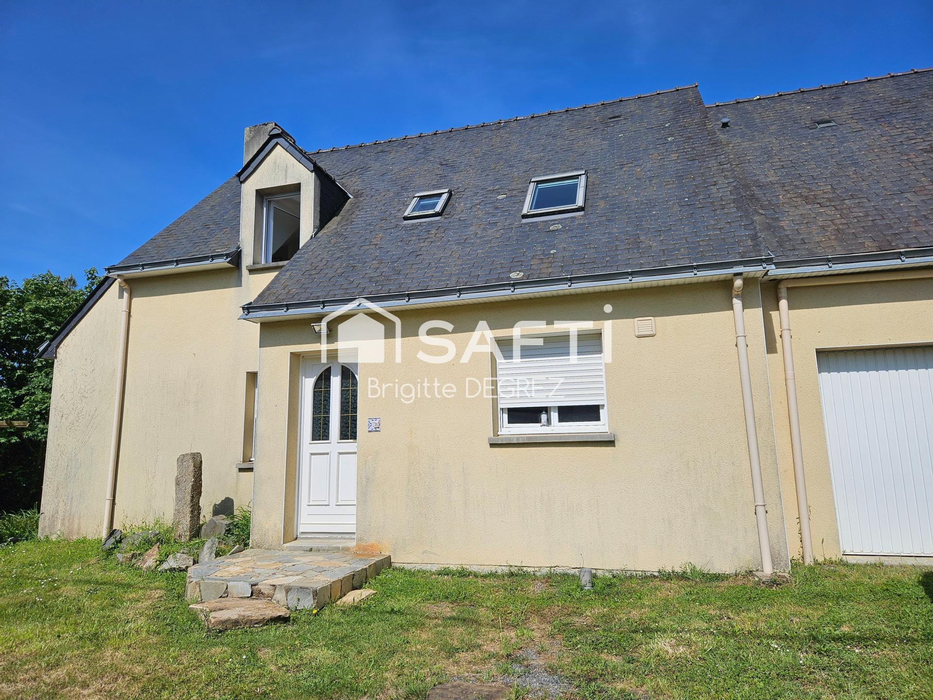 Maison à vendre, 112m², Prinquiau