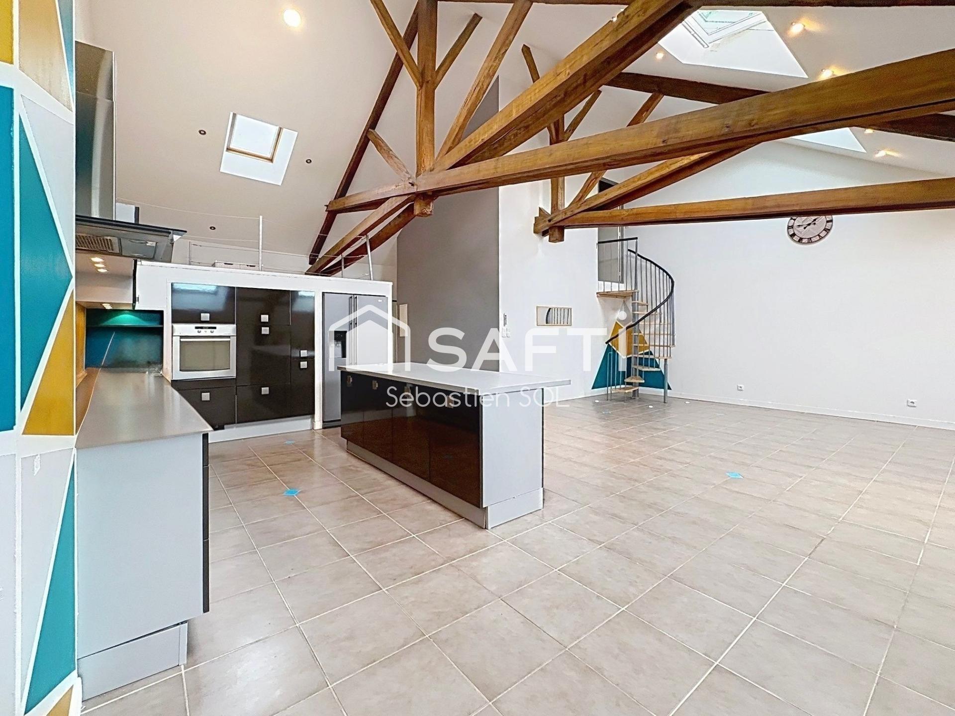 Appartement à vendre, 148m², Caussade