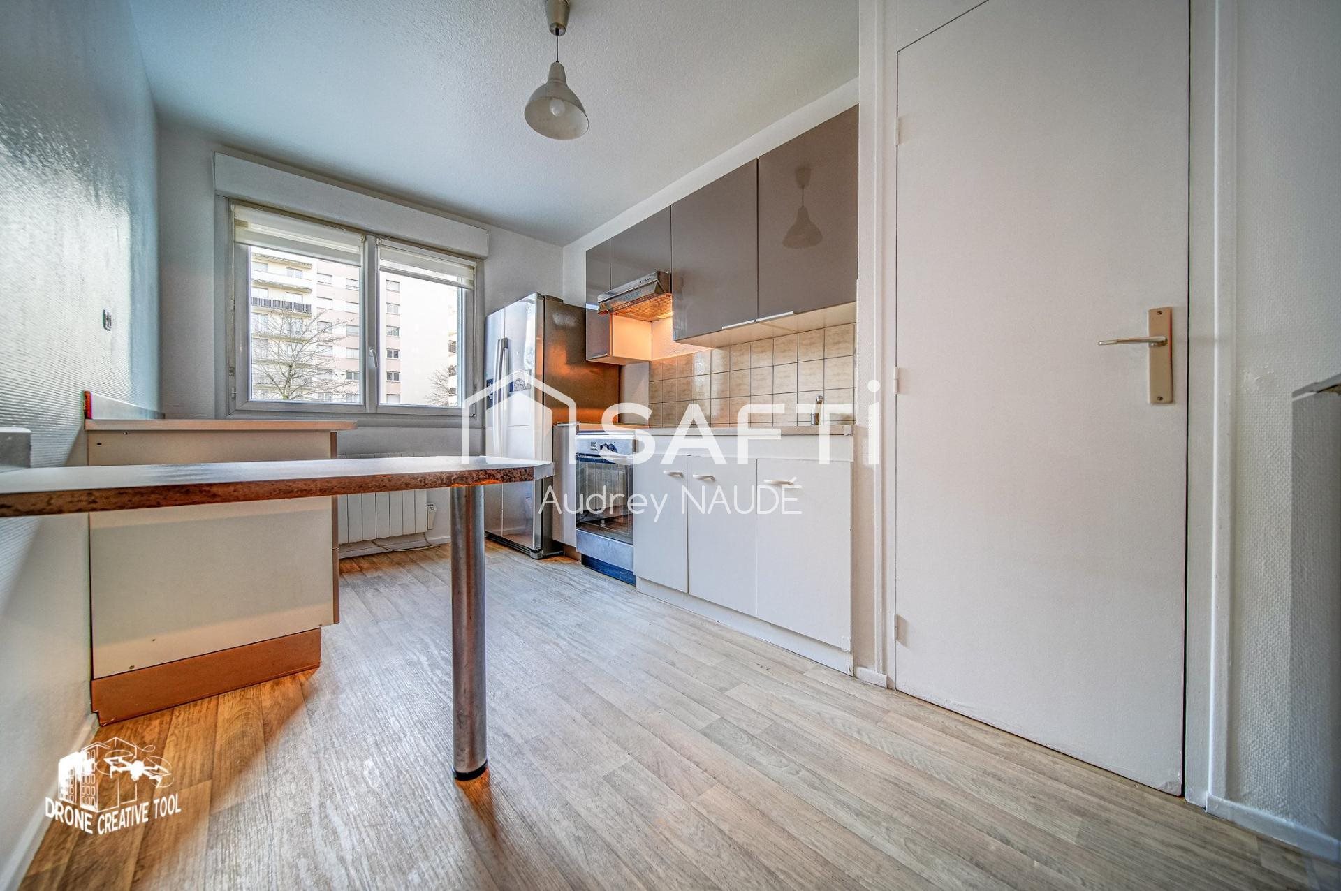Appartement à vendre, 65m², Metz