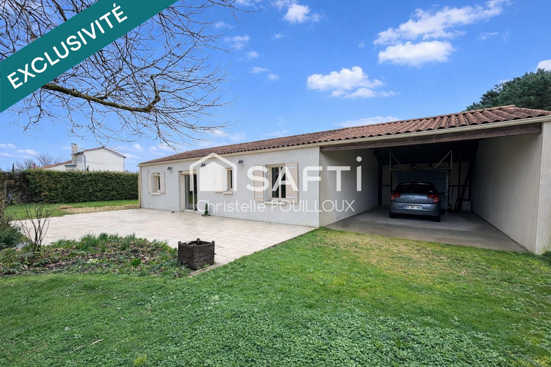 Maison à vendre, 91m², Sansais