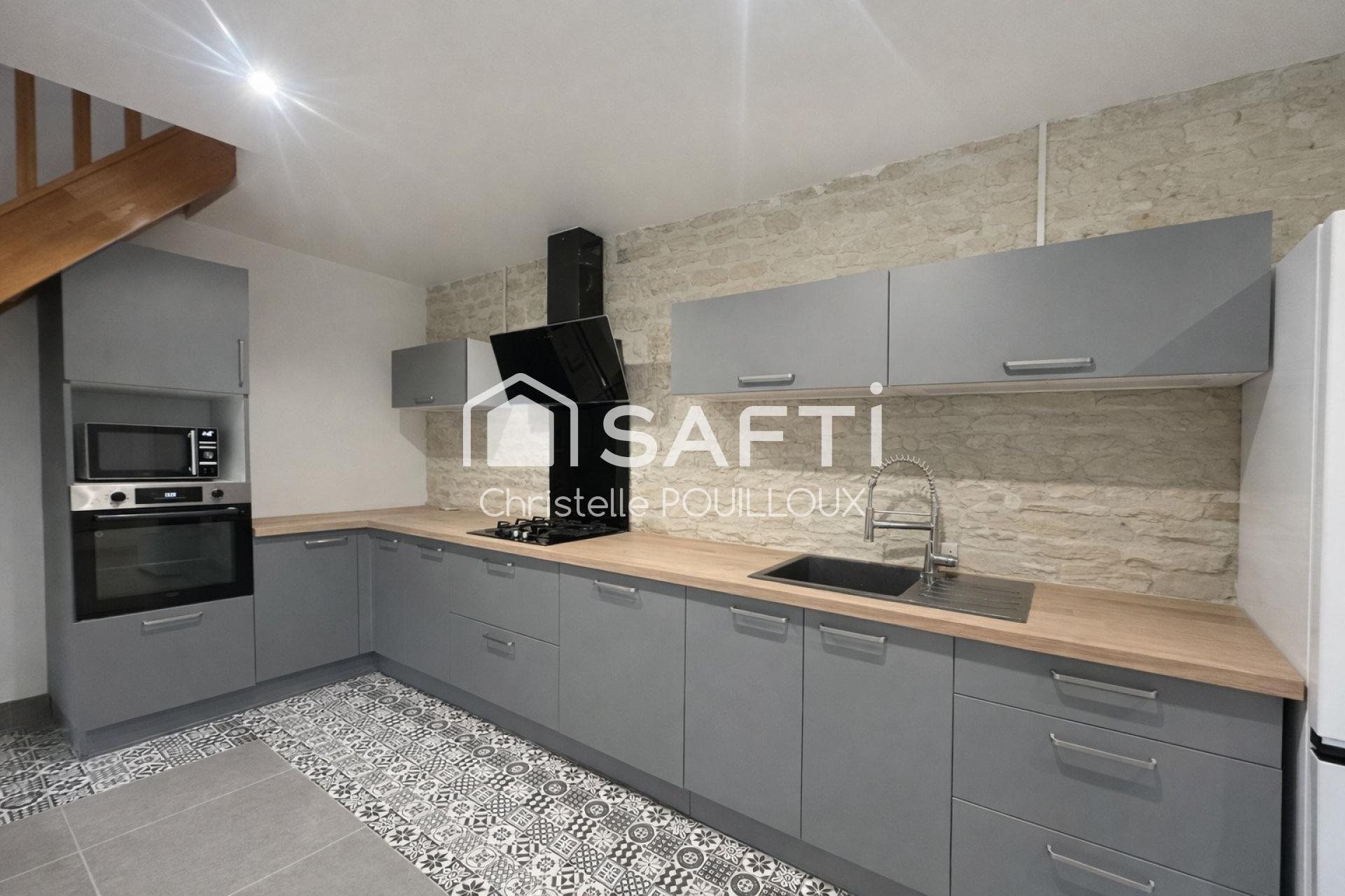 Maison à vendre, 119m², Brûlain