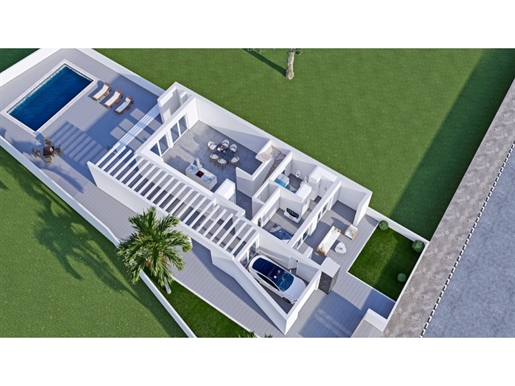 Luxury Villa Under Construction