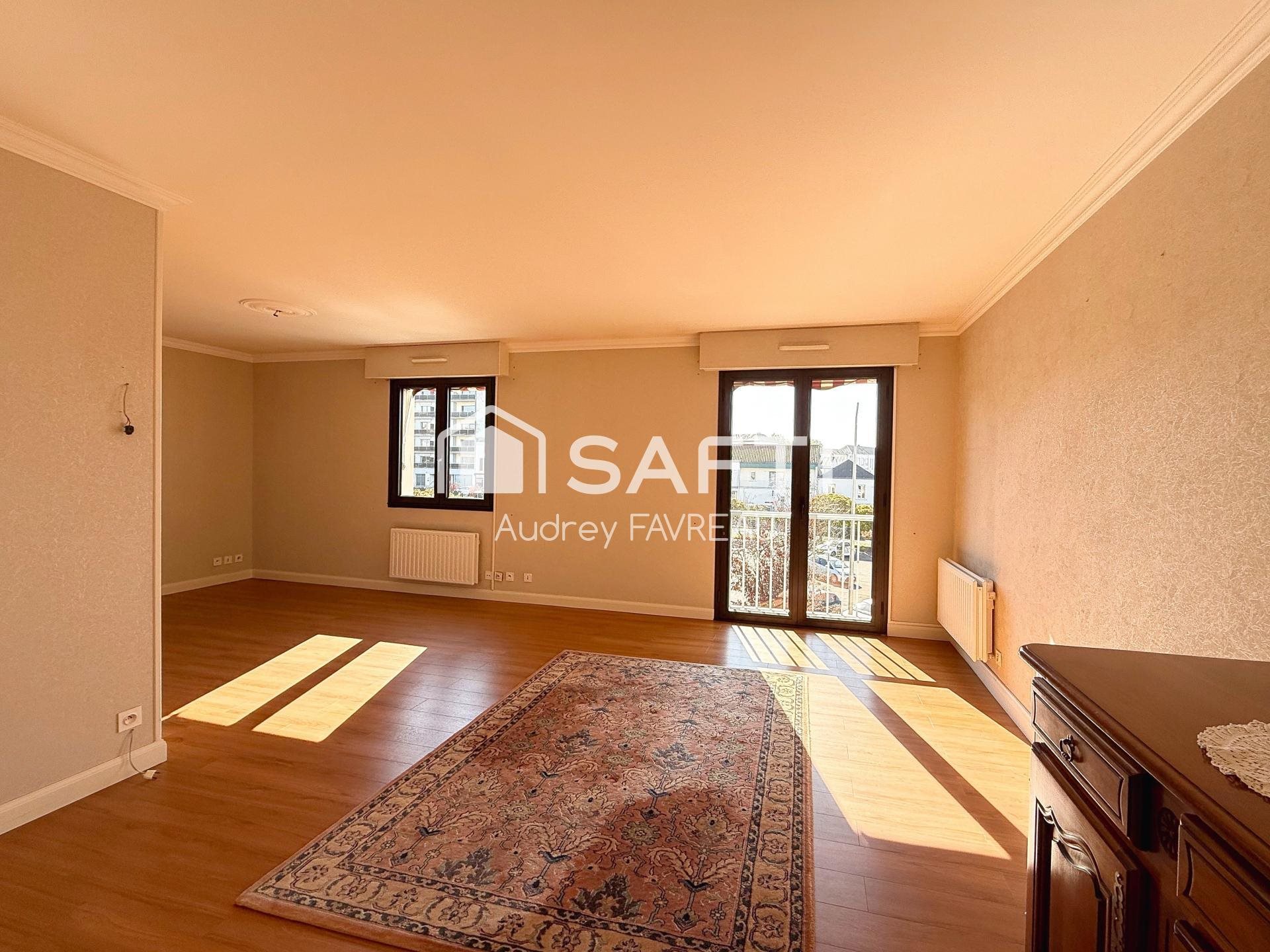 Appartement à vendre, 55m², Parthenay