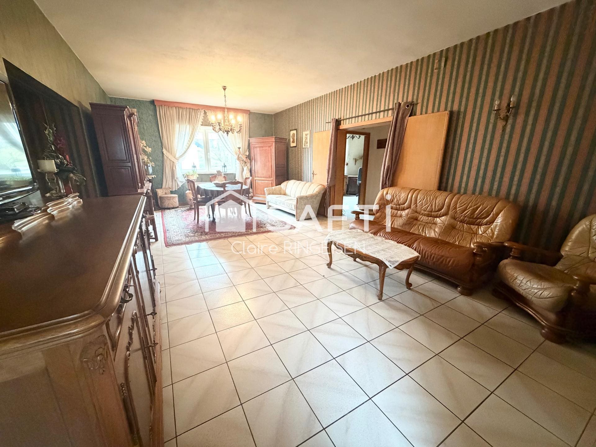 Maison à vendre, 220m², Béning-lès-Saint-Avold