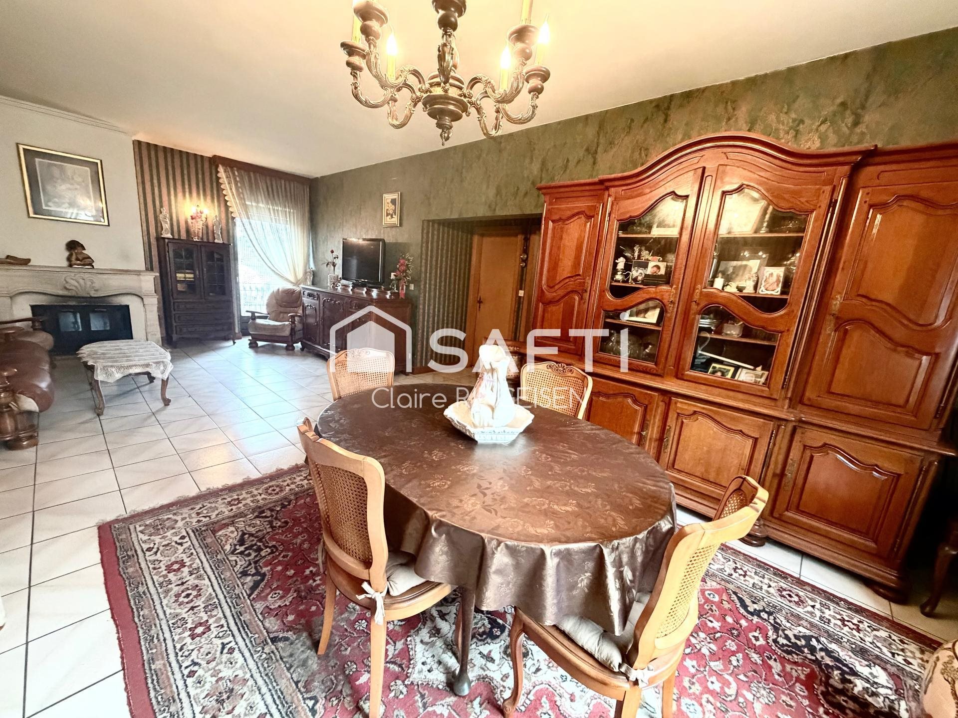 Maison à vendre, 220m², Béning-lès-Saint-Avold