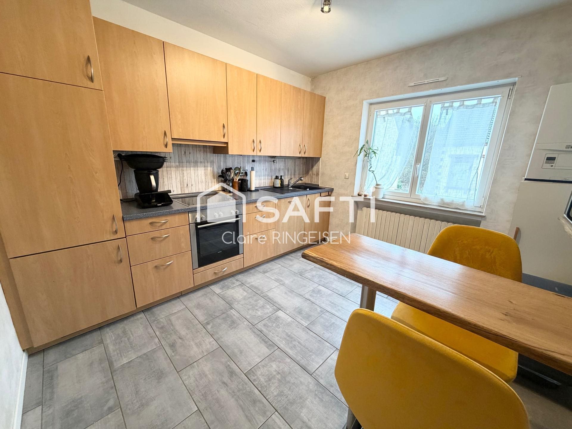 Appartement à vendre, 70m², Forbach