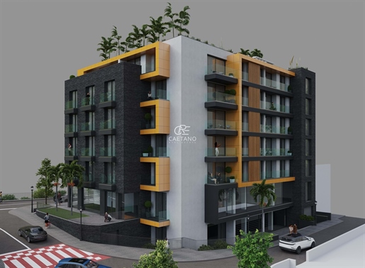 Appartement 2 chambres - Nouveau développement Ribeira Brava