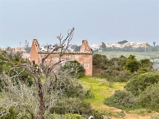 Land/Farm, with 27440mts2 and ruin to rebuild Lagos/Algarve.