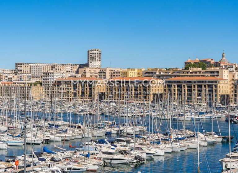 Appartement à vendre, 102m², Marseille 1er