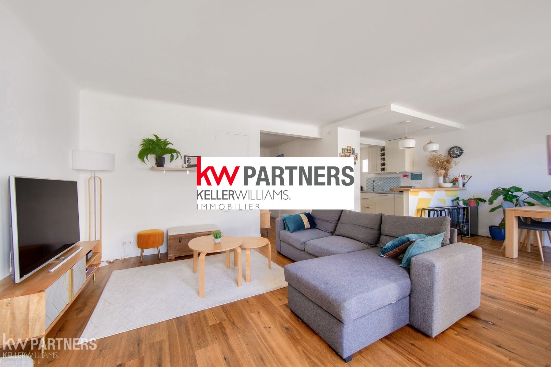 Appartement à vendre, 86m², Boulogne-Billancourt