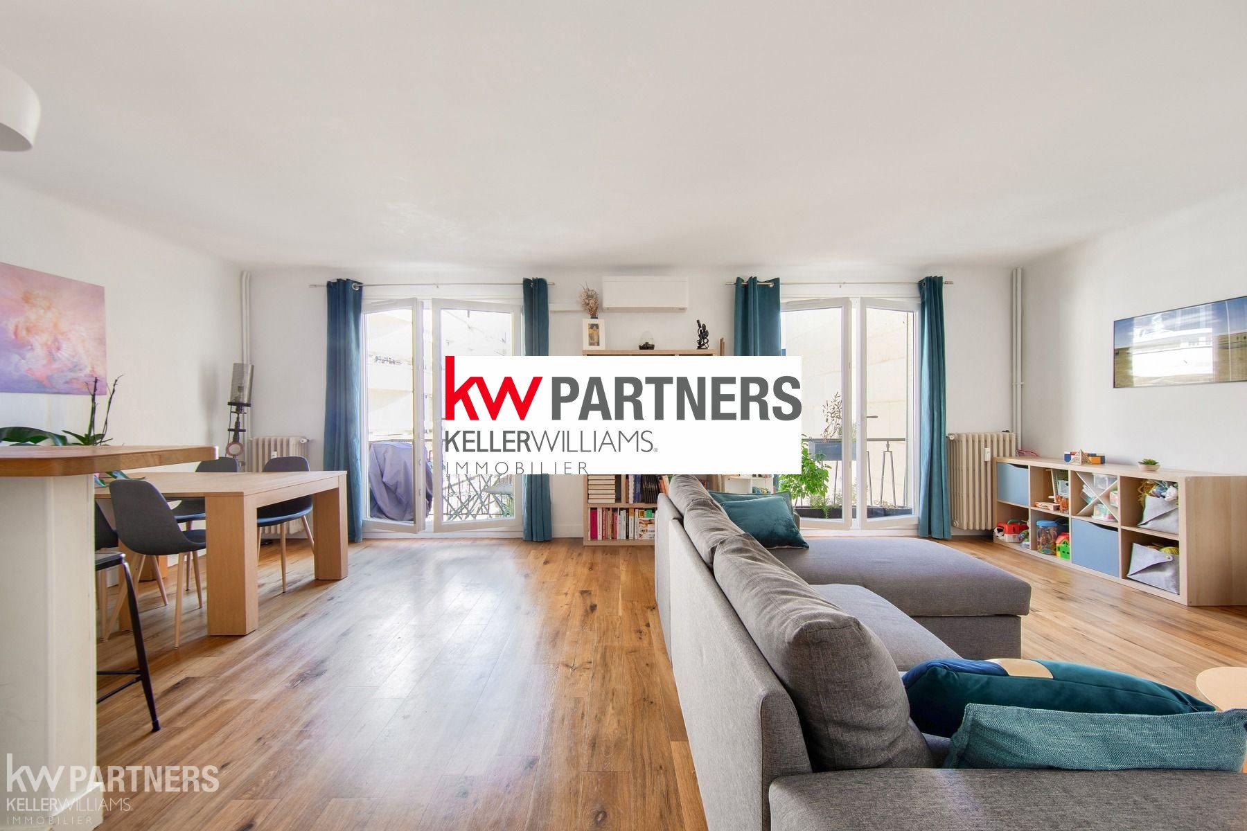 Appartement à vendre, 86m², Boulogne-Billancourt