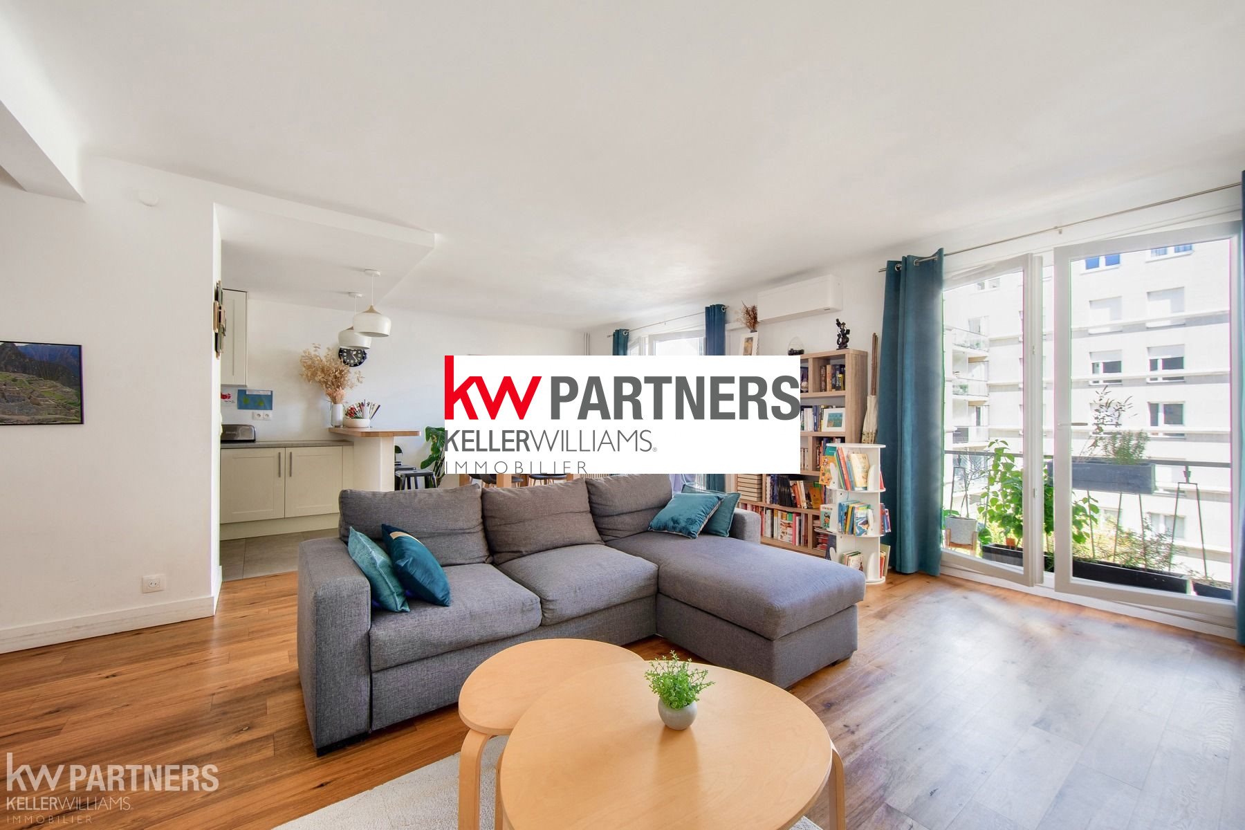 Appartement à vendre, 86m², Boulogne-Billancourt