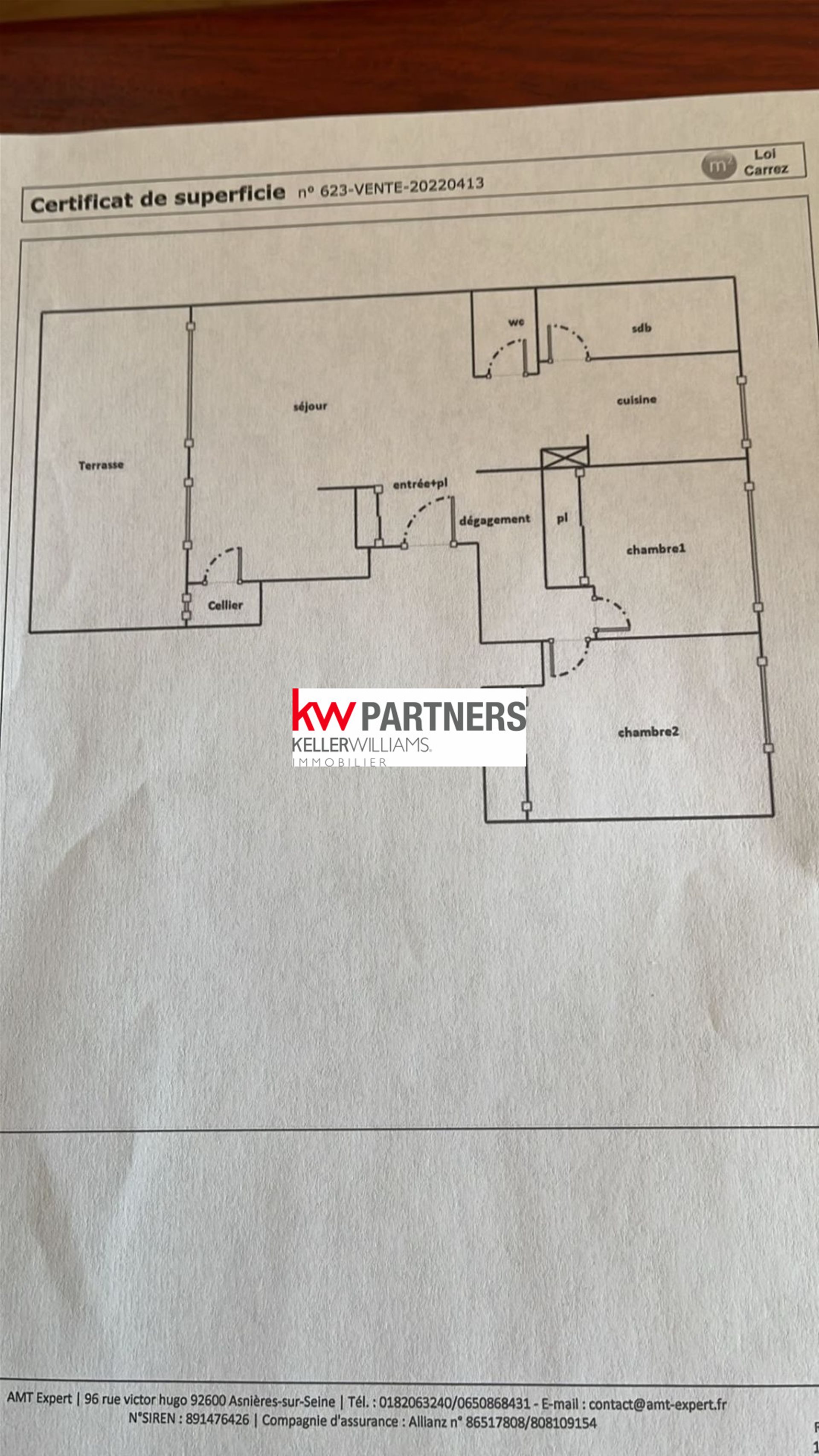 Appartement à vendre, 73m², Boulogne-Billancourt