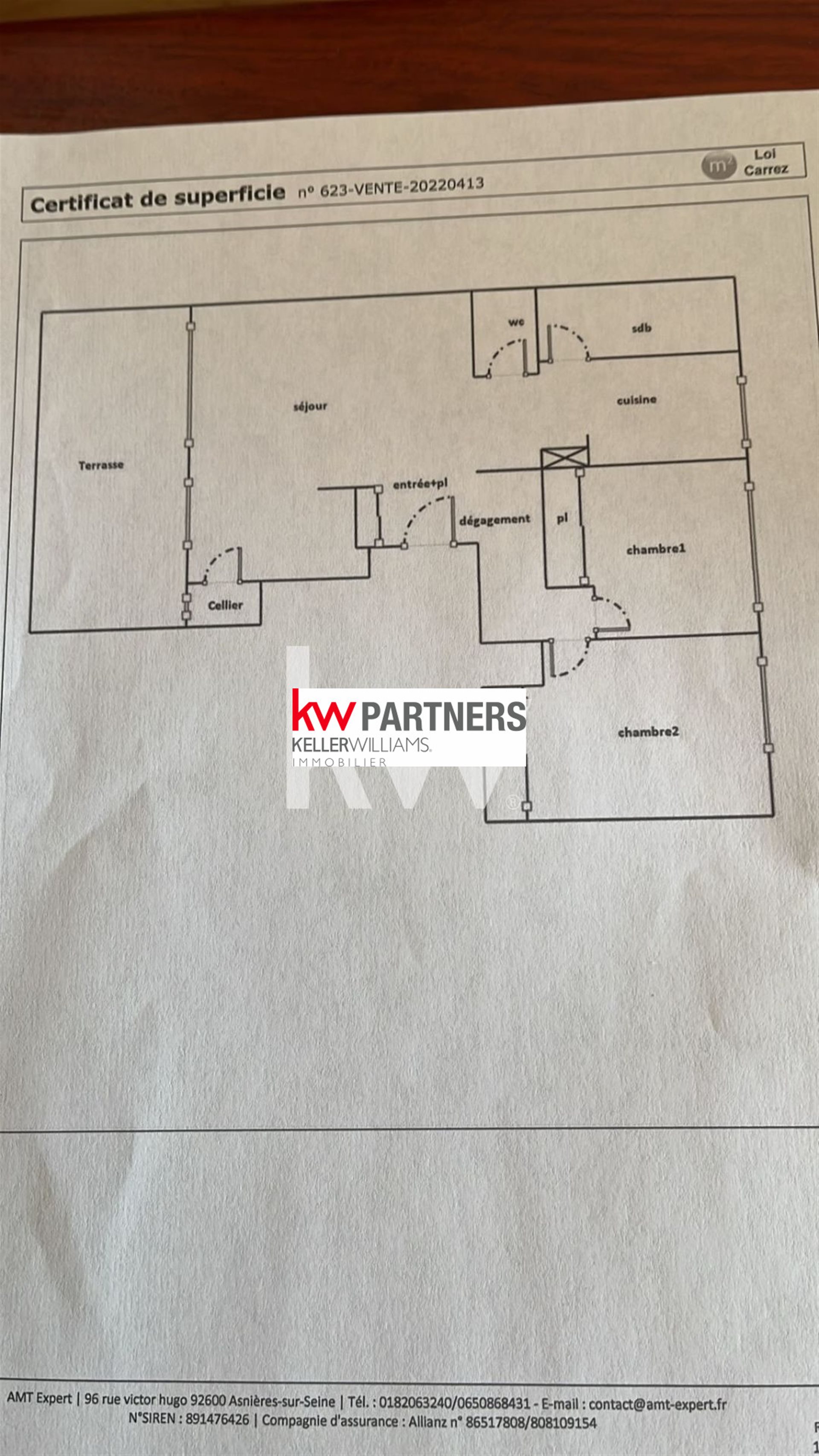Appartement à vendre, 73m², Boulogne-Billancourt
