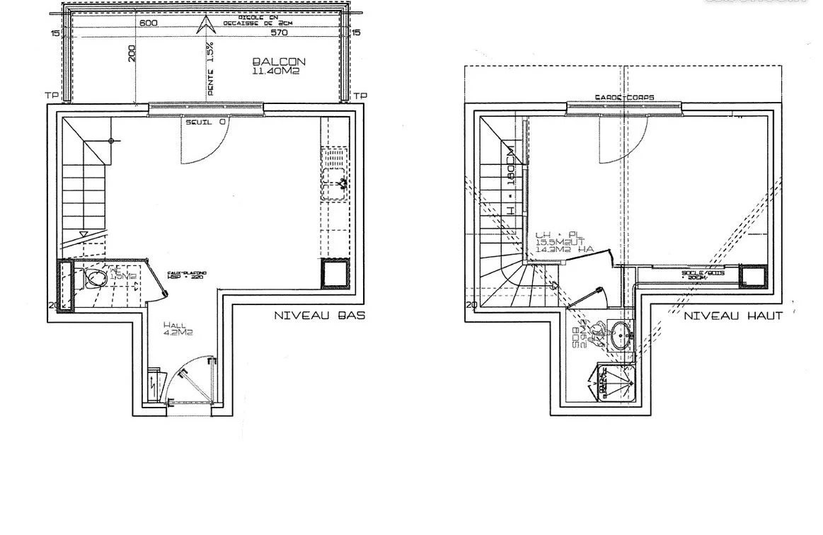 Appartement à louer, 46m², Thoiry