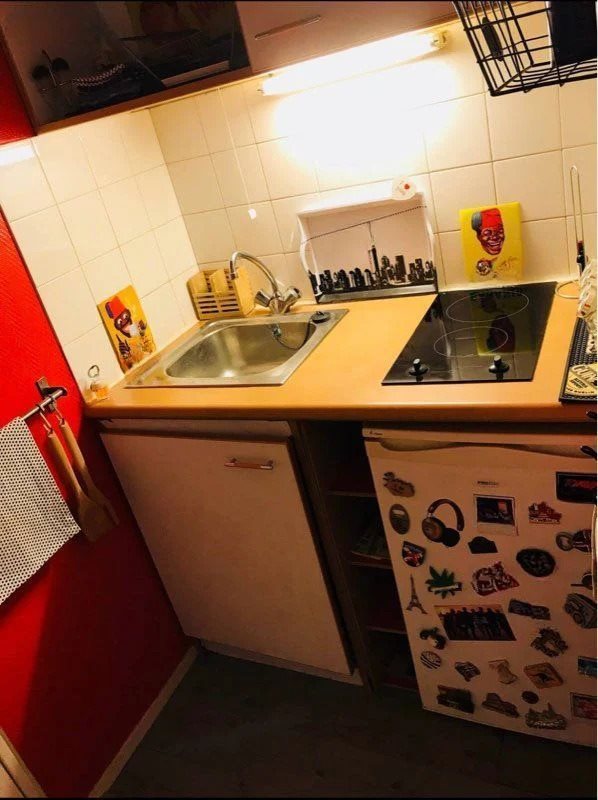 Appartement à louer, 20m², Paris 20ème