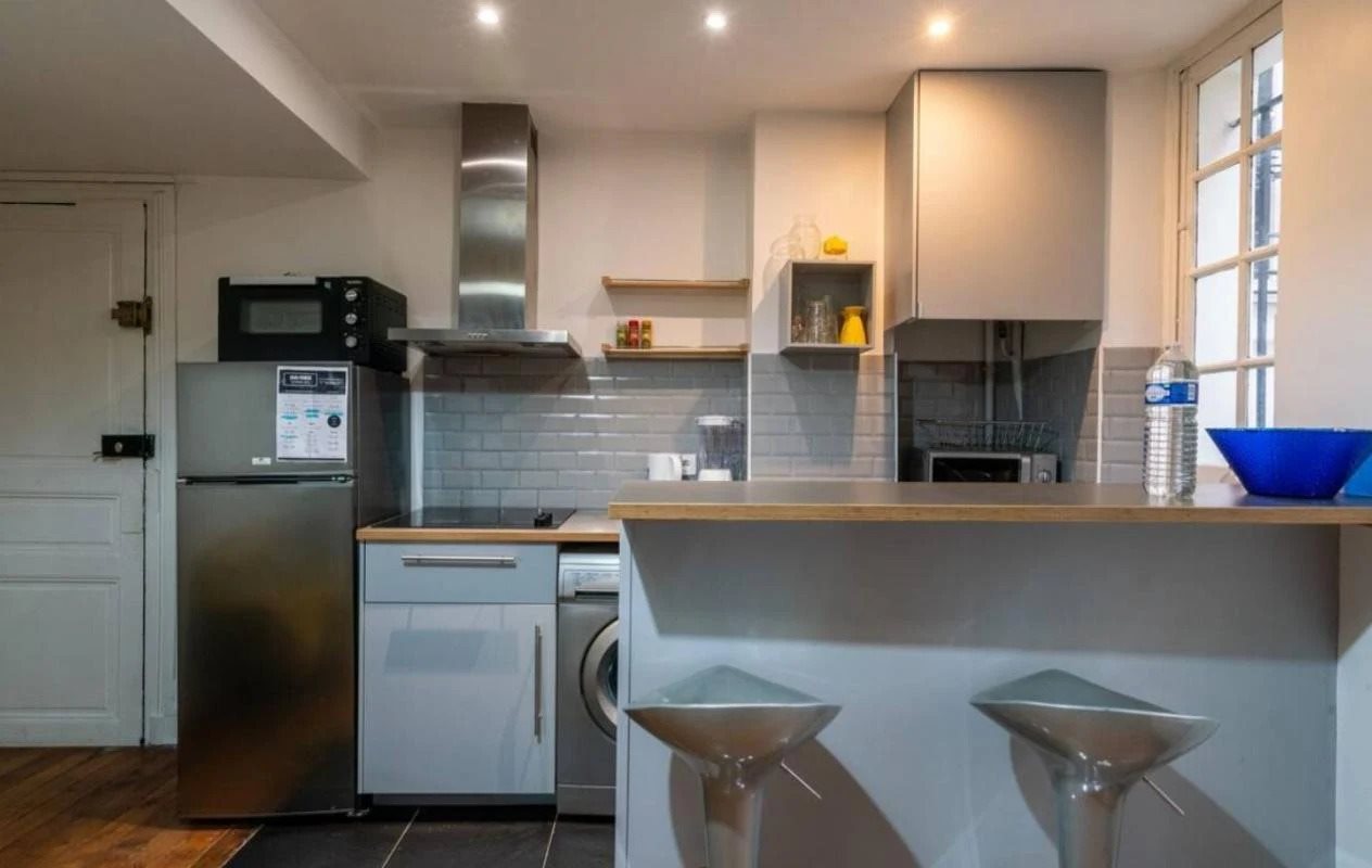 Appartement à louer, 34m², Paris 18ème