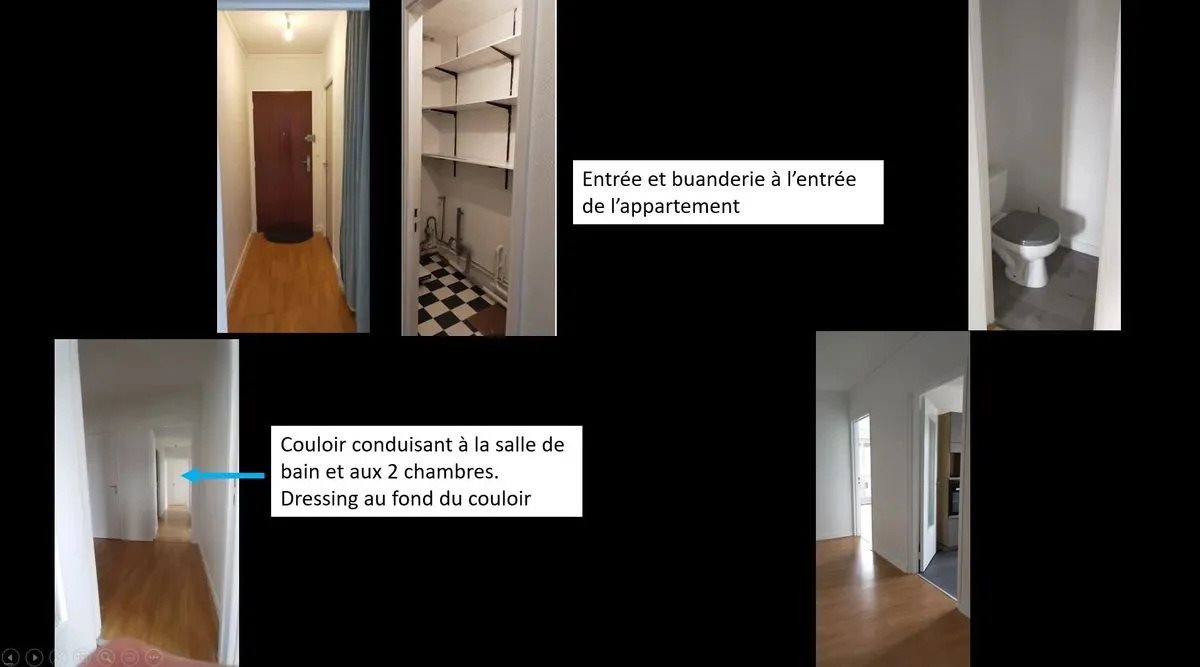 Appartement à louer, 65m², Clermont-Ferrand